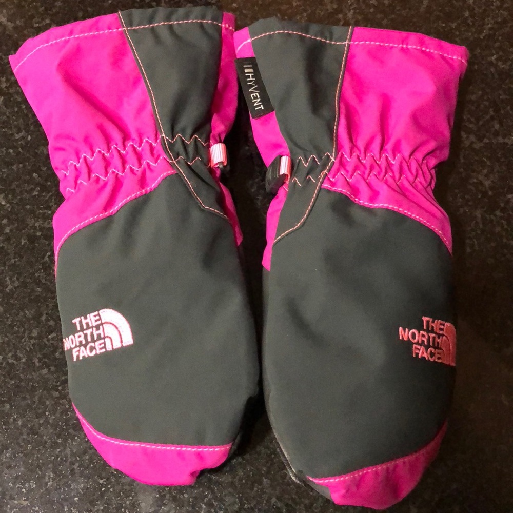 North Face toddler mittens